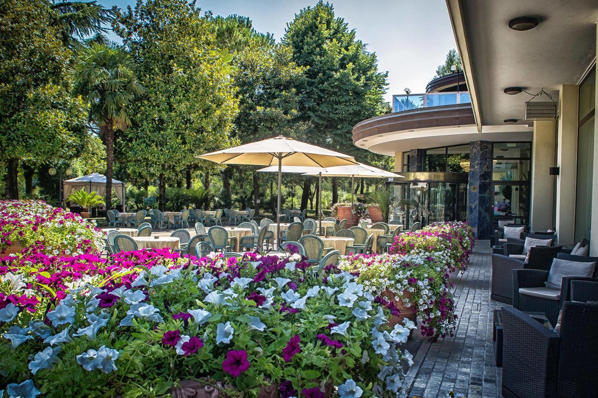 Hotel Internazionale Terme Abano Terme Eksteriør bilde